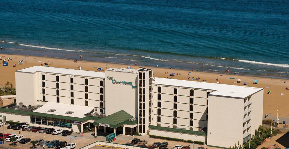 Exterior & Views 1, Oceanfront Inn, Virginia Beach