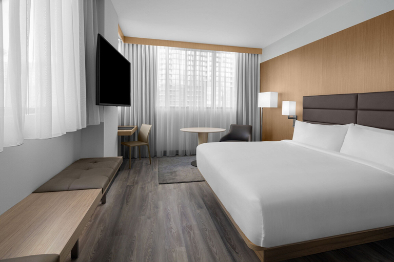 Bedroom 4, AC Hotel by Marriott Miami Brickell, Miami-Dade