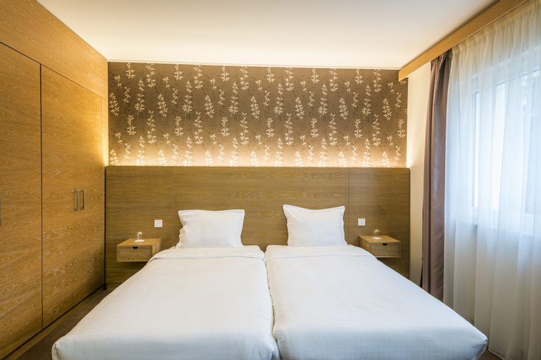 Bedroom 2, Hotel Bon Repos, Echternach