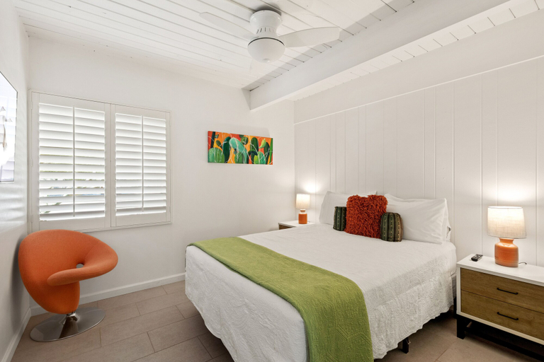Bedroom 3, Mid Century Ranch - Private Resort-style Pool!, Riverside