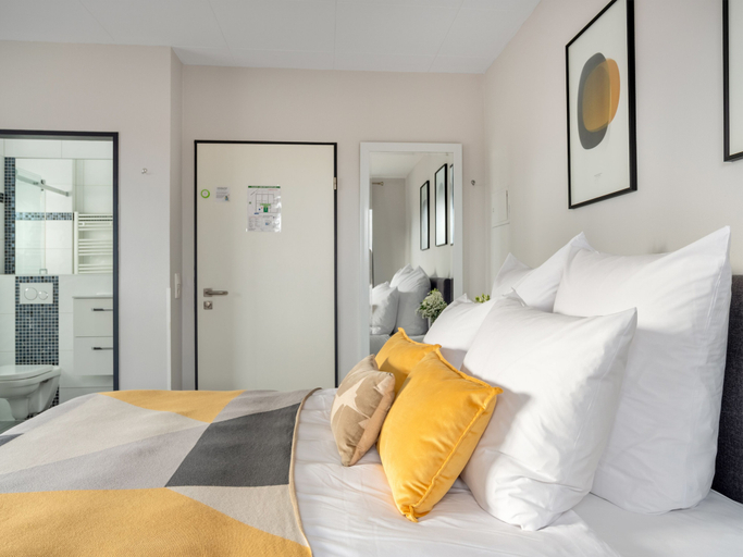 Bedroom 5, Numa Frankfurt Oben, Frankfurt am Main
