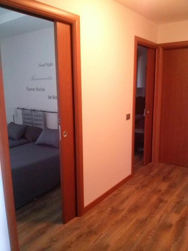 Bedroom 4, BGY Airport, Bergamo