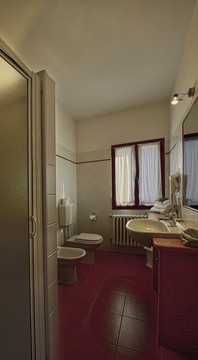 Bathroom 5, Villa Belfiore, Ferrara