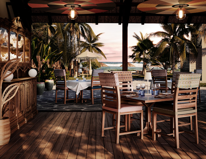 Food & Drinks 4, La Maison d Ete, Flacq