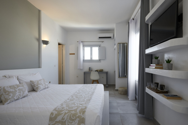 Bedroom 3, Sunset Faros, South Aegean