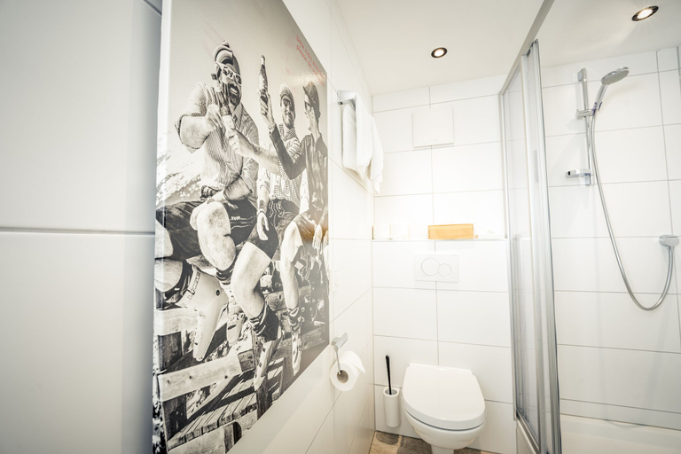 Bathroom 3, Pension der Steinbock - Das Bauernhaus, Landeck