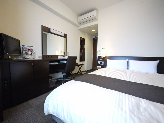 Bedroom 3, Hotel Route Inn Kitakyushu Wakamatsu Ekihigashi, Kitakyūshū