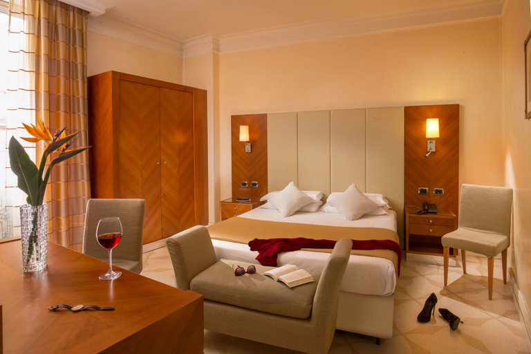 Bedroom 4, Suite Opera Rooms , Roma