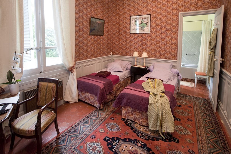 Bedroom 4, Chateau De Raissac, Hérault