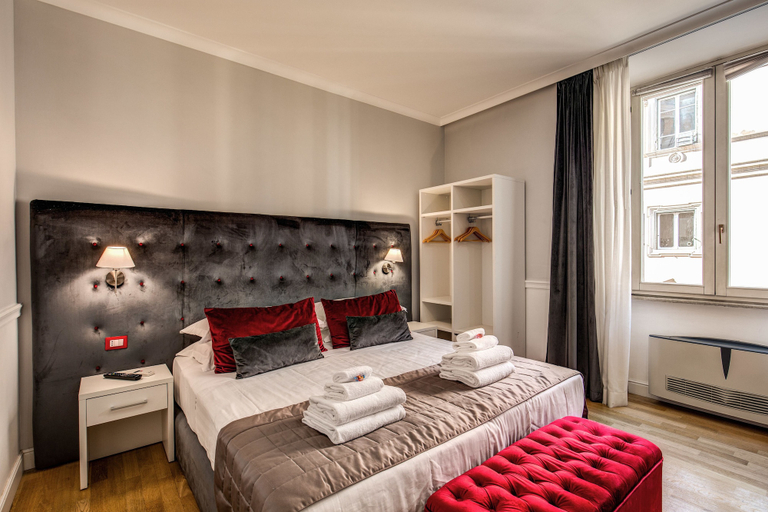 Bedroom 4, La Foresteria Luxury Rooms & Suite, Roma