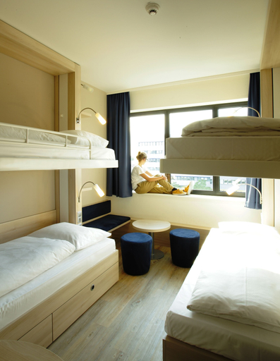 Bedroom 5, Leonardo Smart Hotel Berlin City East, Berlin
