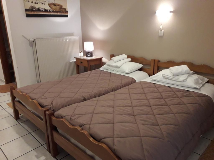 Bedroom 3, OLYMPUS VIEW Rooms Sauna & Spa, Central Macedonia