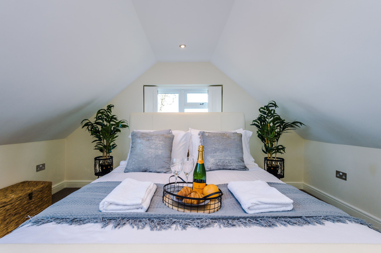 Bedroom 2, Woodlands, Denbighshire