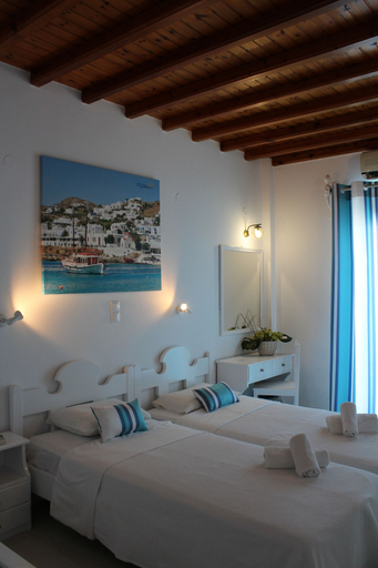 Bedroom 4, Stelios View Mykonos Town, South Aegean