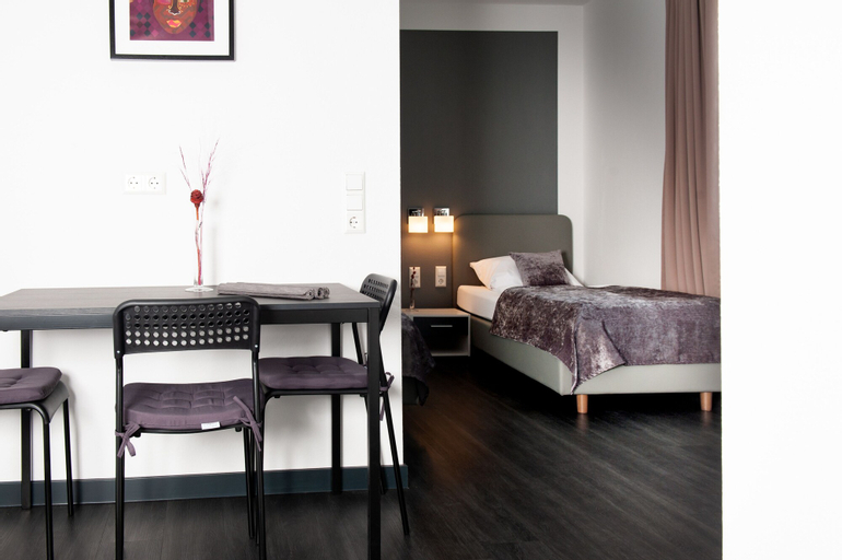 Bedroom 2, Aparthotel Messe Laatzen, Region Hannover