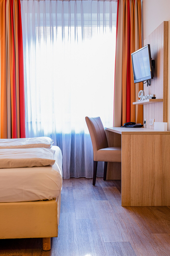 Bedroom 4, Hotel am Stadtpark, Mettmann