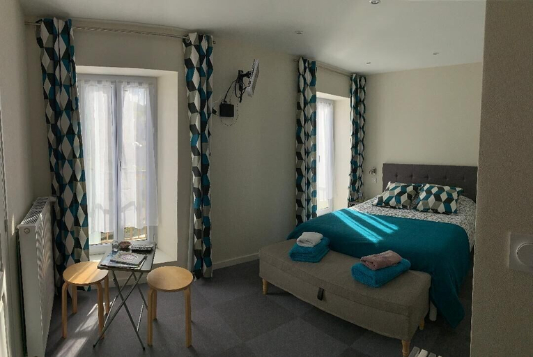 Bedroom 2, L'Ajasserie D'Orcival, Puy-de-Dôme