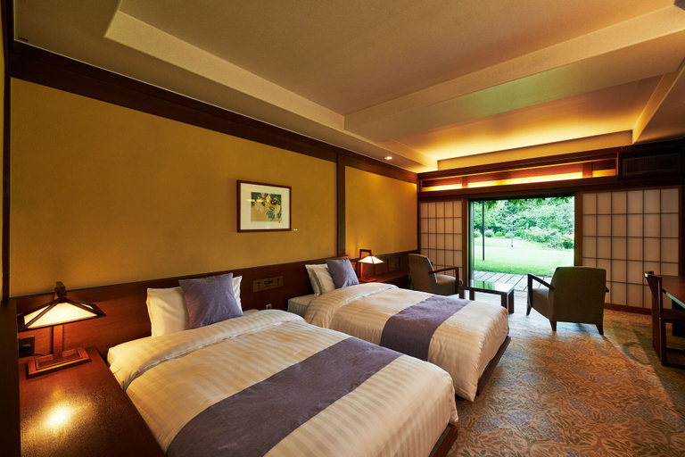 Bedroom 2, KATSURAGI Hotel Kitanomaru, Mori
