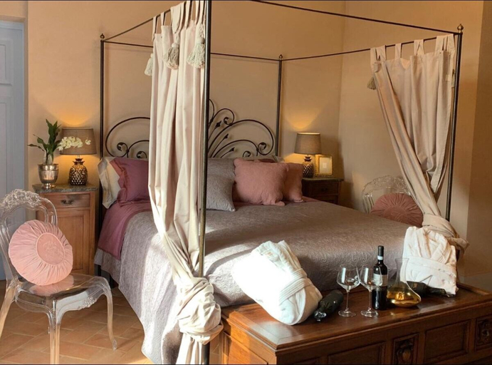 Bedroom 2, Cordella in Montalcino Wine Resort, Siena