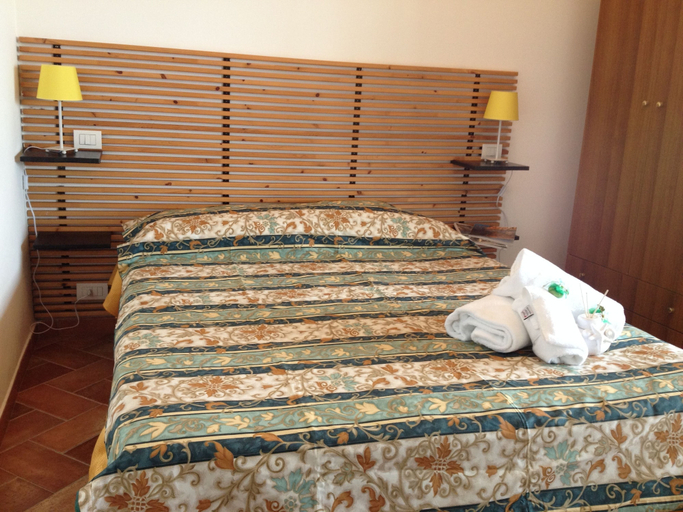 Bedroom 3, Agriturismo del Sole, Napoli