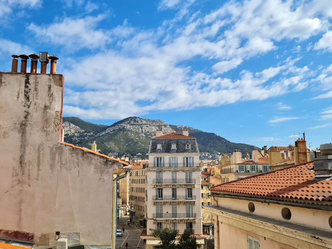 Exterior & Views, GregBnb - L'Hyper-Centre - Toulon, Var