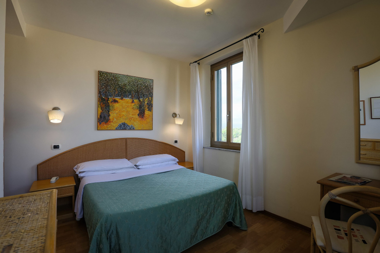 Bedroom 5, Hotel Duomo, Siena