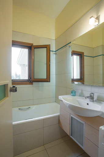 Bathroom 3, Luxurious Sea & Olive Private Villa - Pool, Peloponnese