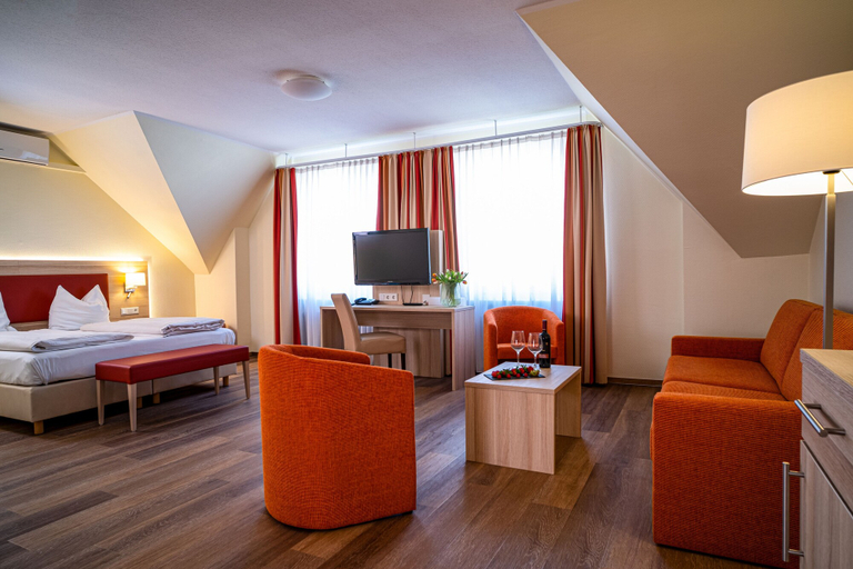 Bedroom 4, Hotel am Stadtpark, Mettmann