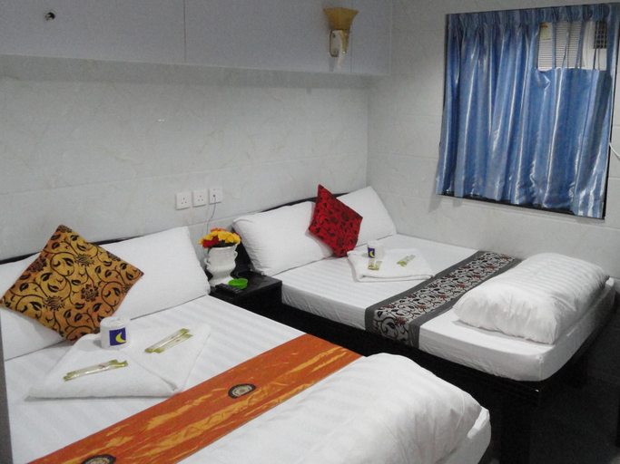 Bedroom 3, Melbourne Hostel, Kowloon