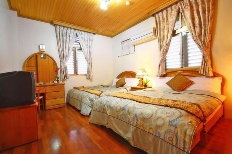 Bedroom 5, Yilan Feeling Homestay B&B, Yilan