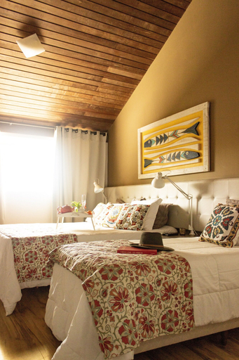 Bedroom 3, Pousada Ponta da Vigia, Penha