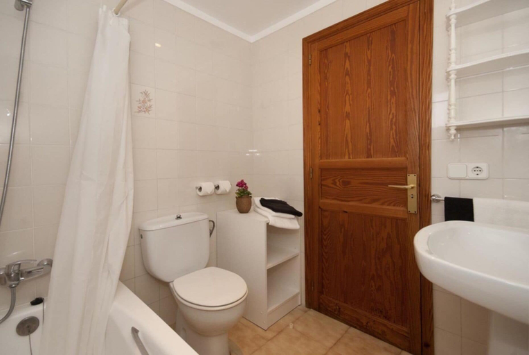 Bathroom, Apartment - 2 Bedrooms with Pool and WiFi - 103218, Baleares
