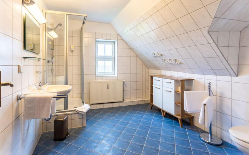 Bathroom 5, Gasthof Obere Mühle, Harz