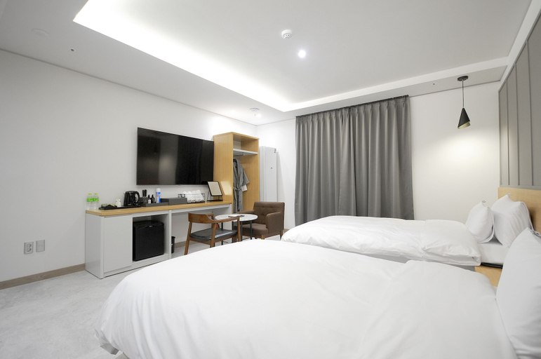 Bedroom 3, Hound Hotel Gijang, Gijang