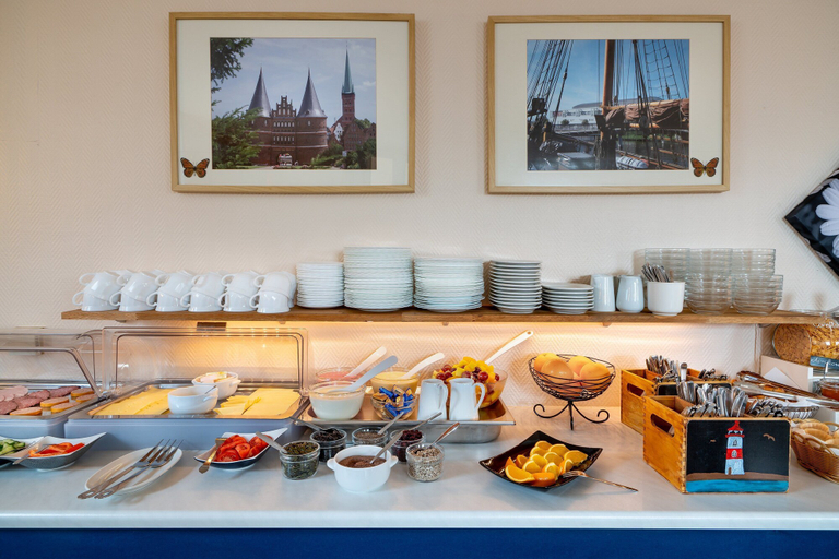 Food & Drinks 4, Hotel Stadt Lubeck, Lübeck