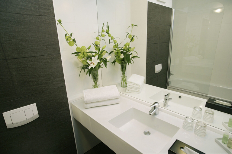 Bathroom 4, Rainers Hotel Vienna, Wien