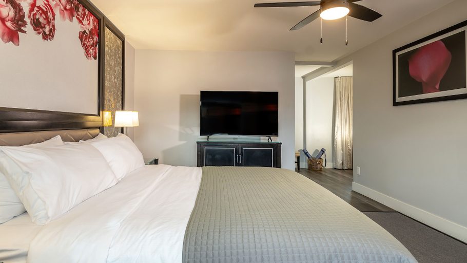 Bedroom 2, Onsen Hotel & Spa, Riverside