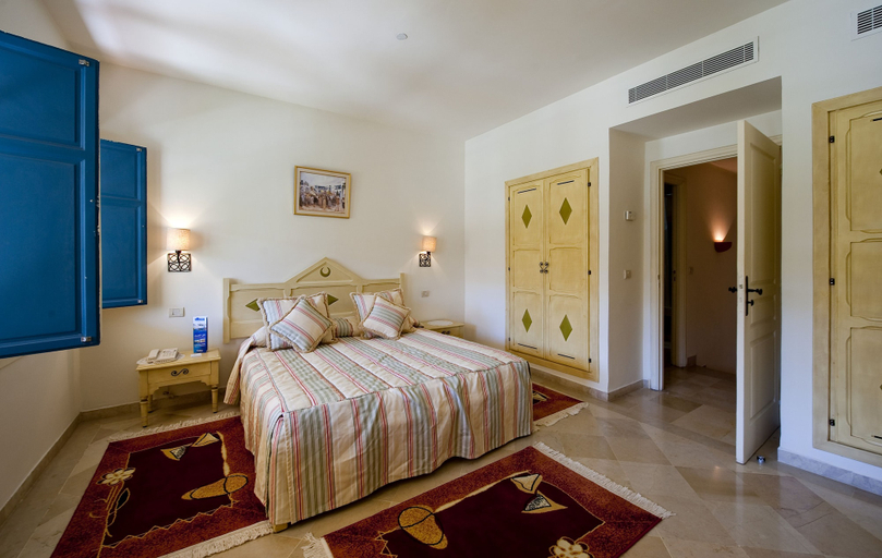 Bedroom 3, Medina Diar Lemdina Resort and Spa, Hammamet