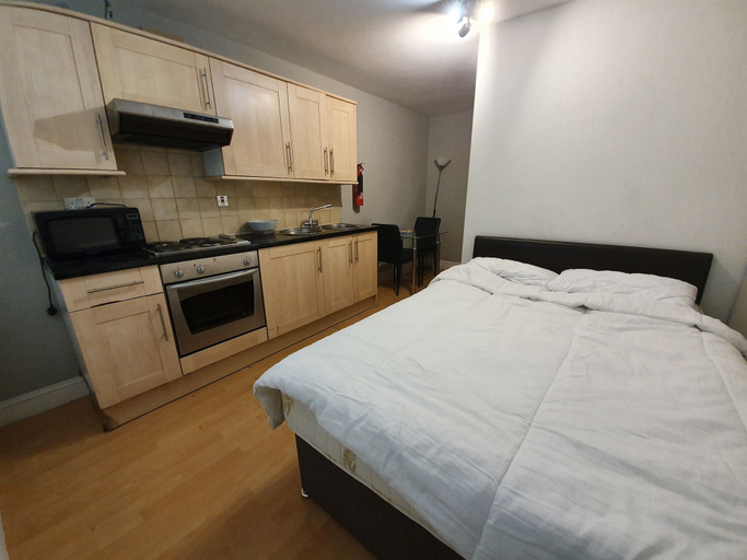 Bedroom 3, Studio Apartment in South Kensington 9, London