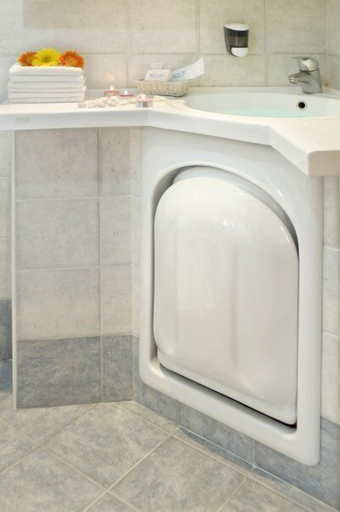 Bathroom, Club Hotel Gallia, Forli' - Cesena
