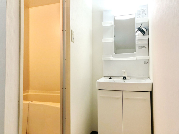 Bathroom 3, Koto Saiwaicho, Osaka