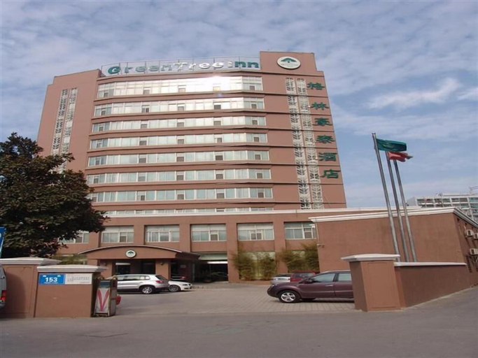 Exterior & Views, GreenTree Inn Wuxi ChongAn Temple Jiefang West Road Hotel, Wuxi