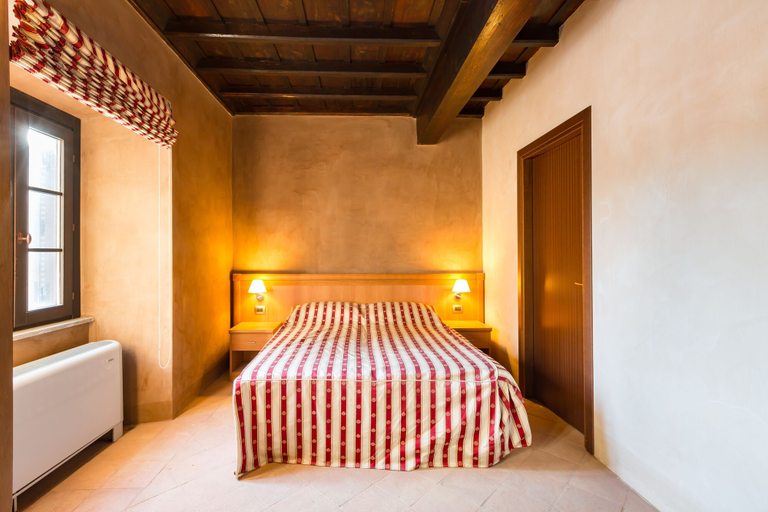 Bedroom 3, Ecoalbergo Bracciano, Rome
