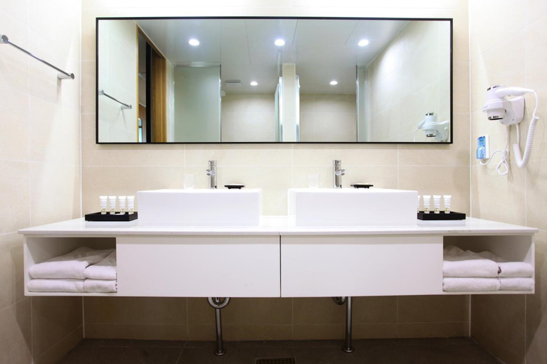 Bathroom 3, Hotel Skypark Daejeon 1, Cheongwon