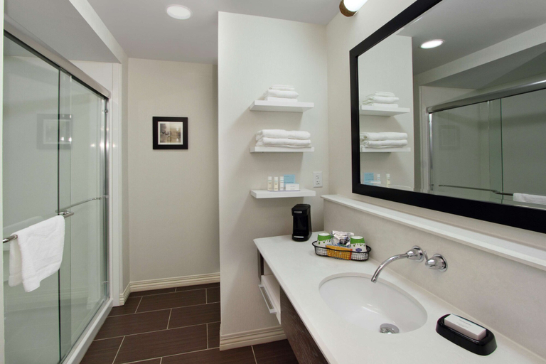 Bathroom 4, Hampton Inn Richland, Rankin