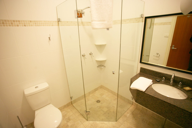Bathroom 4, Darcys Hotel at Homebush, Sydney