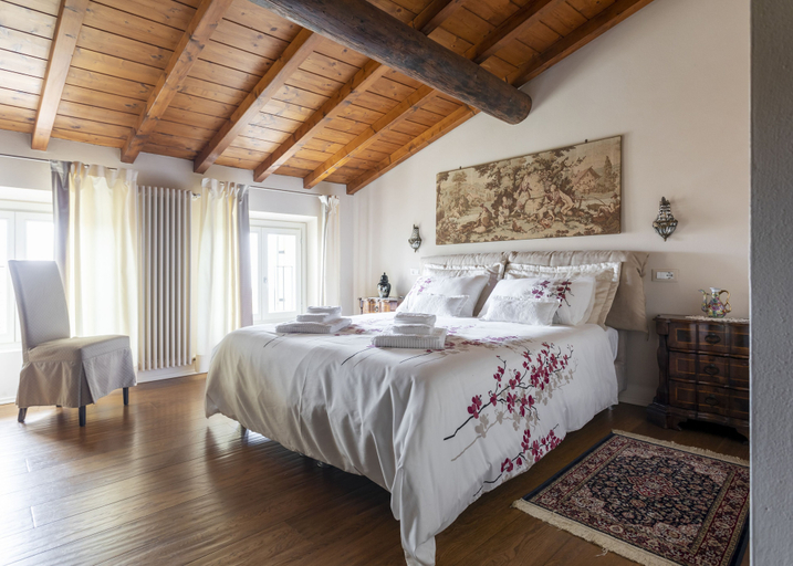 Bedroom 4, Corte dei Soavi, Verona
