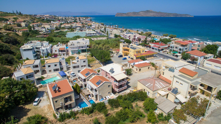 Exterior & Views 2, Villa Sirocos, Private eco pool, near the beach, Crete