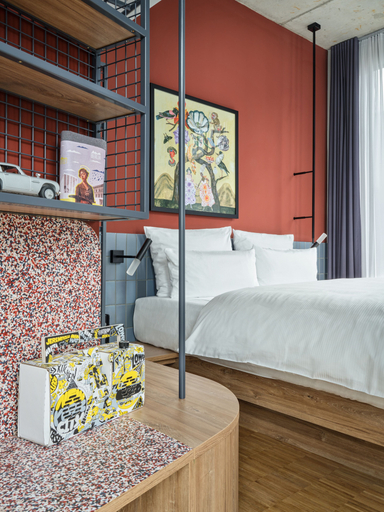 Bedroom 5, URBAN LOFT Berlin, Berlin