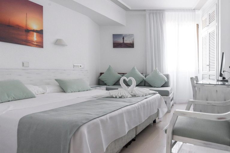 Bedroom 3, Hostal Bellavista Formentera, Baleares